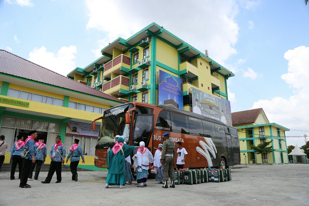 Segera Difungsikan untuk Calon Jamaah, Begini Kesiapan Petugas di Embarkasi Haji Antara di Pekanbaru